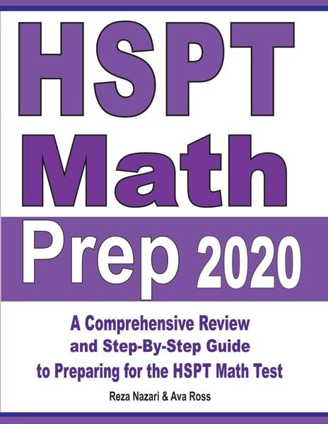 Produktbild: HSPT Math Prep 2020