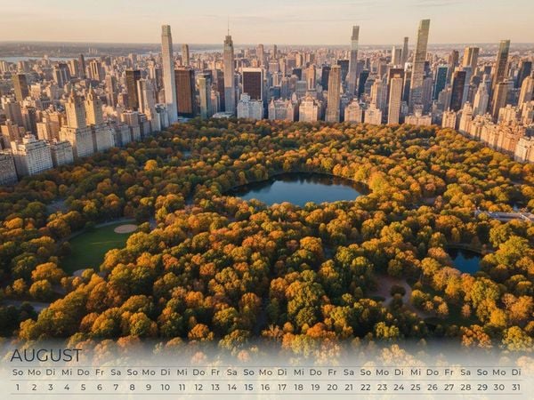 Produktbild: New York Kalender 2027