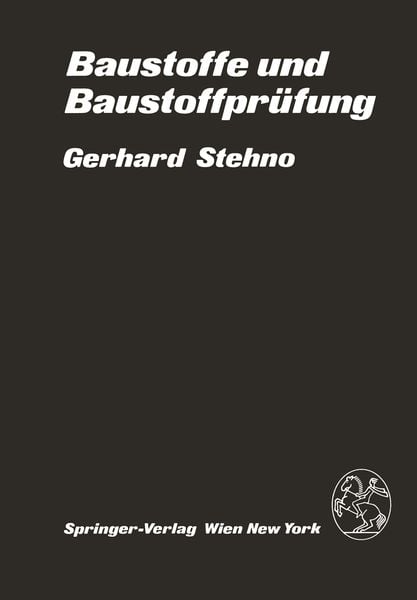 Produktbild: Baustoffe und Baustoffpr&uuml;fung