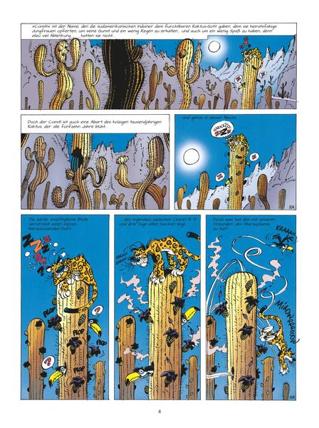 Produktbild: Marsupilami 15: Der Krater der Kakteen