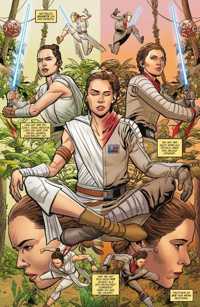 Produktbild: Star Wars Comics: Der Aufstieg Skywalkers