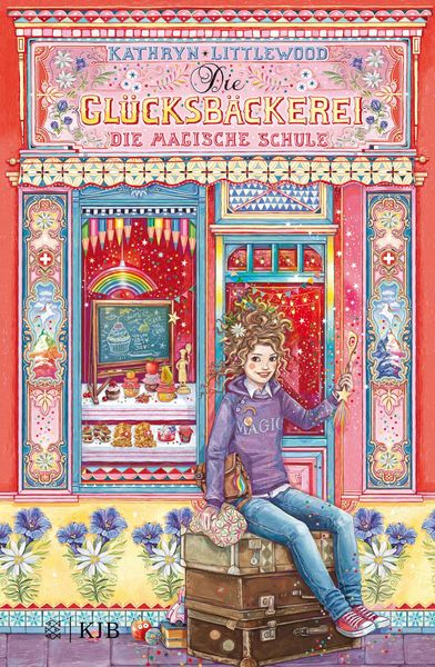 Produktbild: Die Gl&uuml;cksb&auml;ckerei - Die magische Schule