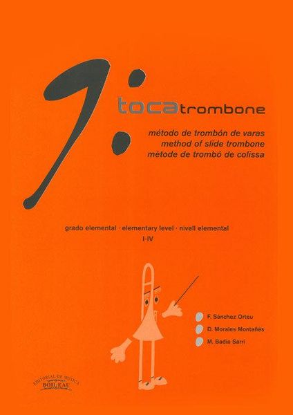 Produktbild: Tocatrombone : m&eacute;todo de tromb&oacute;n de varas