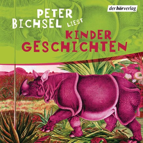 Kindergeschichten - Peter Bichsel, Audio, 9783844500882