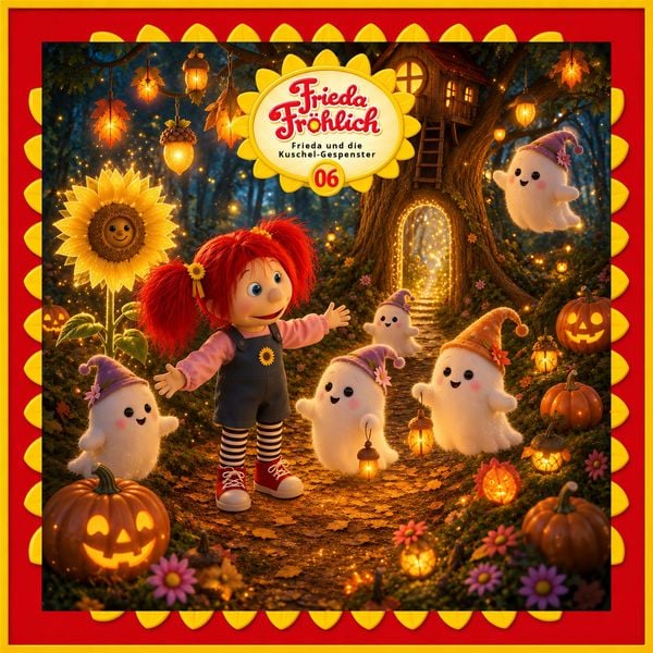 Frieda und die Kuschel-Gespenster