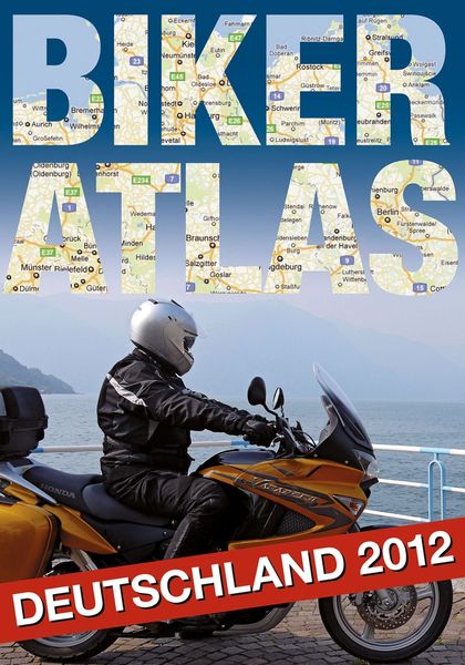 Produktbild: Biker Atlas Deutschland 2012