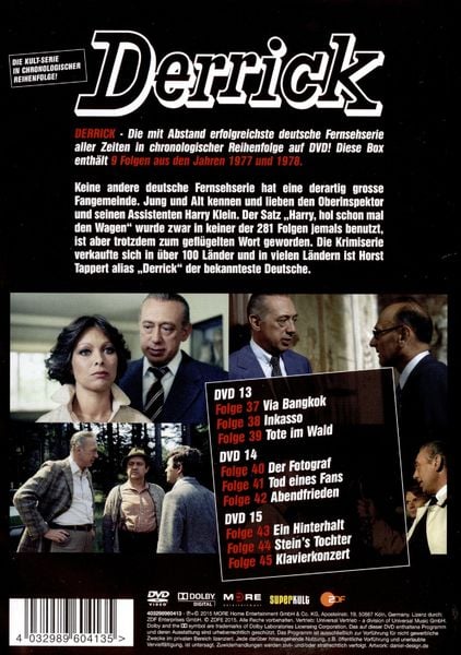 Produktbild: Derrick Vol. 5 [3 DVDs]