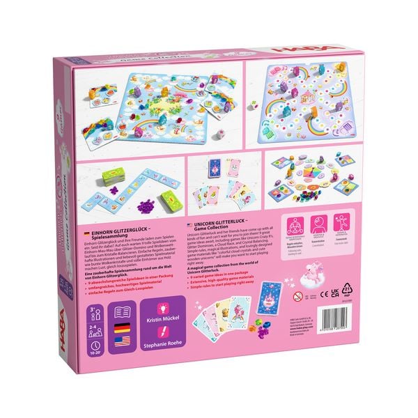 Produktbild: Einhorn Glitzergl&uuml;ck - Spielesammlung