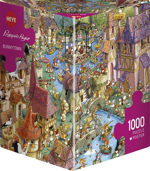 Athesia Bunnytown Puzzle