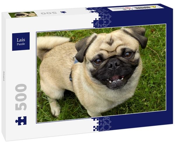 Lais Puzzle Mops 500 Teile
