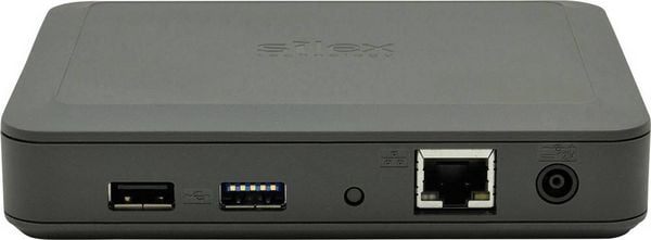 Produktbild: Silex Technology DS-600 Netzwerk USB-Server Gigabit-LAN (1 Gbit/s), USB-A (USB 3.2 Gen 1), USB-A (USB 2.0)
