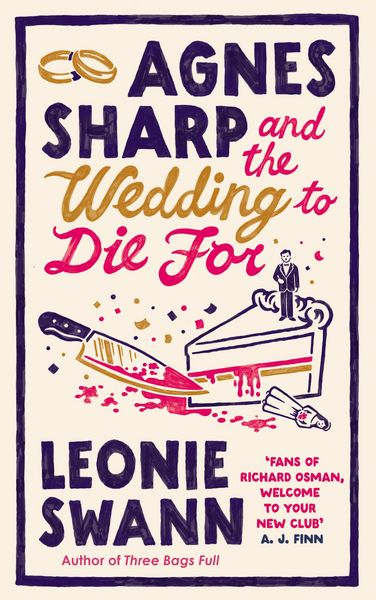 Produktbild: Agnes Sharp and the Wedding to Die For