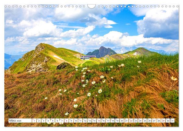 Produktbild: 5 Gipfel-Tour in Rauris (Wandkalender 2026 DIN A3 quer), CALVENDO Monatskalender