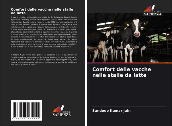 Produktbild: Comfort delle vacche nelle stalle da latte