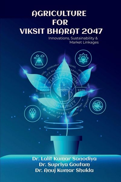 Produktbild: Agriculture for Viksit Bharat 2047