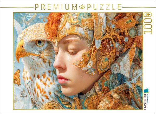 Produktbild: CALVENDO Puzzle Surreale Fantasien | 1000 Teile Lege-Gr&ouml;&szlig;e 64x48cm Foto-Puzzle f&uuml;r gl&uuml;ckliche Stunden