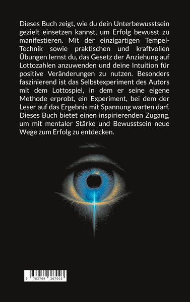 Produktbild: Die Kunst der geistigen Lottozahlen