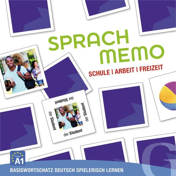Produktbild: SPRACHMEMO Schule, Arbeit, Freizeit