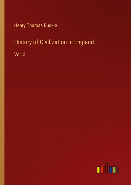 Produktbild: History of Civilization in England