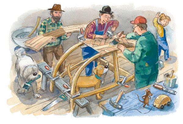 Produktbild: Willy Werkel baut ein E-Auto