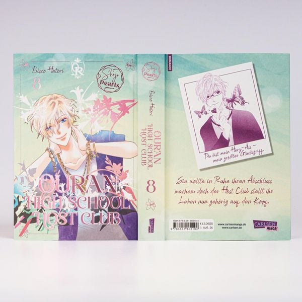Produktbild: Ouran High School Host Club Pearls 8