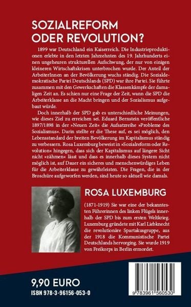 Produktbild: Sozialreform oder Revolution?