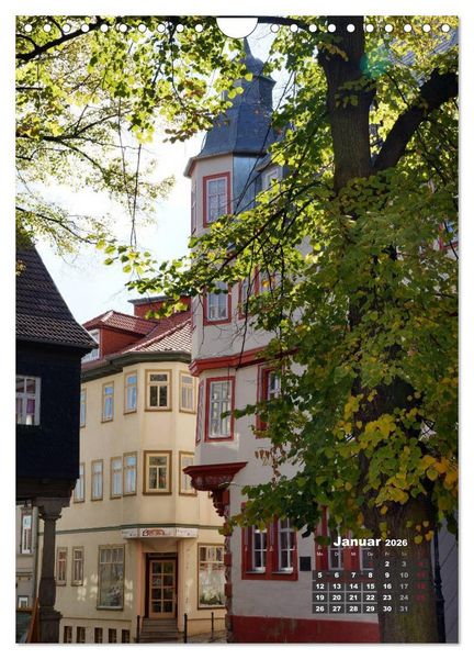 Produktbild: Arnstadt (Wandkalender 2026 DIN A4 hoch), CALVENDO Monatskalender
