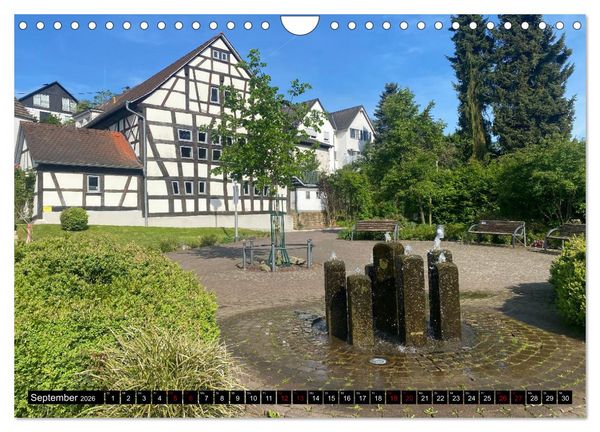 Produktbild: Eppsteiner Einblicke (Wandkalender 2026 DIN A4 quer), CALVENDO Monatskalender