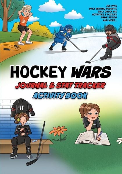Produktbild: Hockey Wars Journal