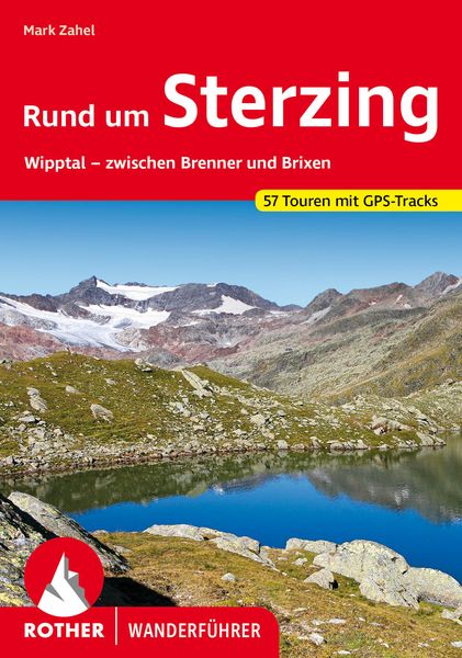 Produktbild: ROTHER Wanderf&uuml;hrer Rund um Sterzing