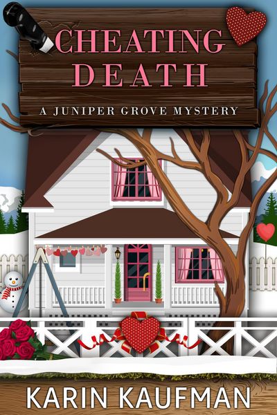 Produktbild: Cheating Death (Juniper Grove Cozy Mystery, #6)