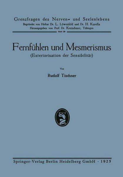 Produktbild: Fernf&uuml;hlen und Mesmerismus