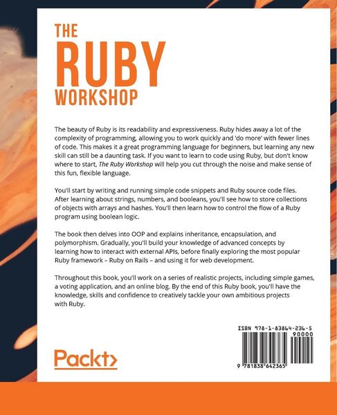Produktbild: The Ruby Workshop