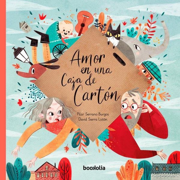 Produktbild: Amor en una caja de cart&oacute;n