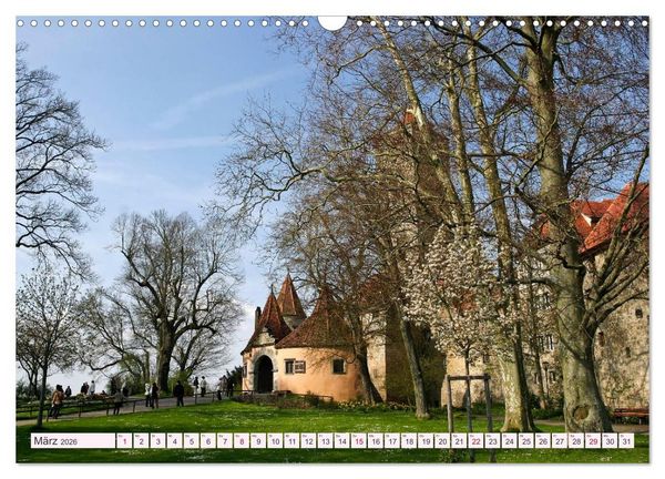 Produktbild: Romantisches Rothenburg ob der Tauber (Wandkalender 2026 DIN A3 quer), CALVENDO Monatskalender