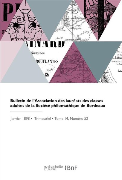 Produktbild: Bulletin de l association des