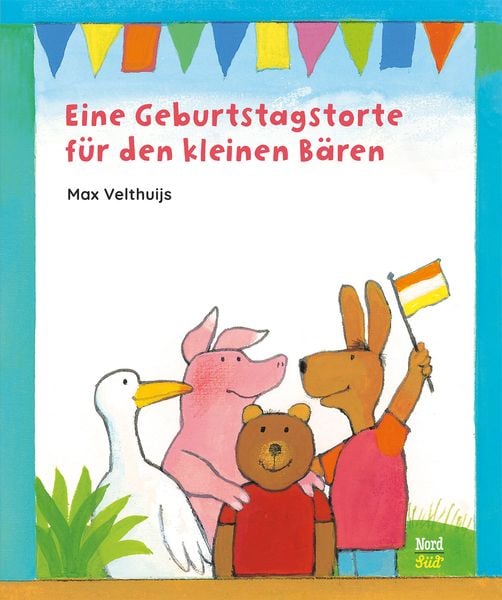Produktbild: Eine Geburtstagstorte f&uuml;r den kleinen B&auml;ren