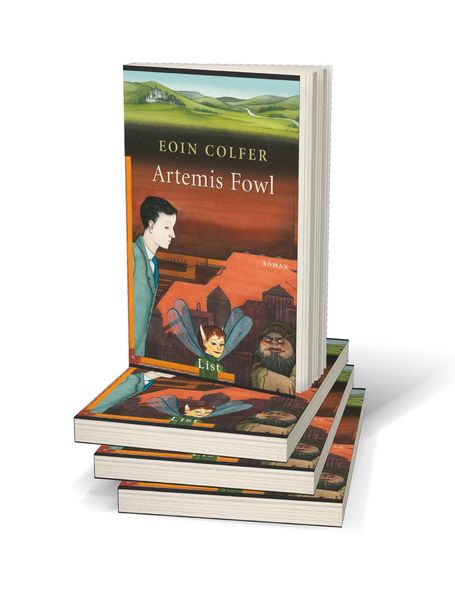 Produktbild: Artemis Fowl Band 1