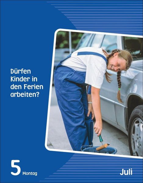 Produktbild: Wissen f&uuml;r Kids Tagesabrei&szlig;kalender 2027