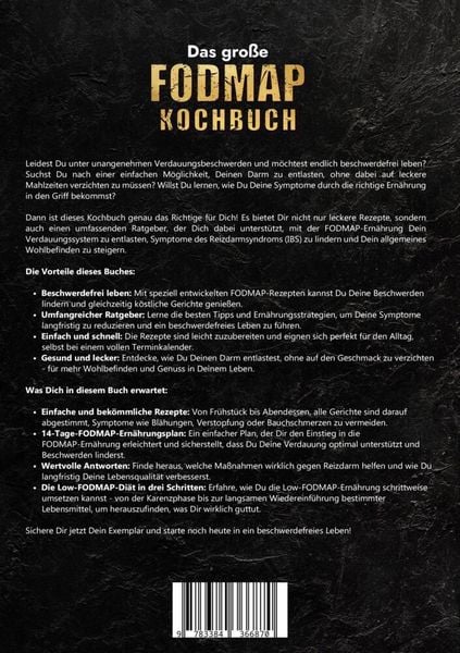 Produktbild: Das gro&szlig;e Fodmap Kochbuch