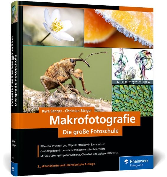 Cover: Makrofotografie von Kyra Sänger