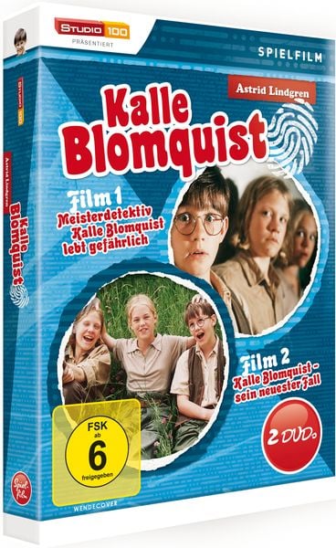 Kalle Blomquist [2 DVDs]