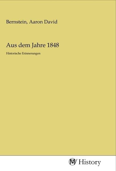 Produktbild: Aus dem Jahre 1848