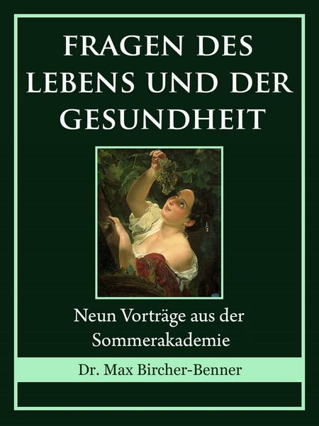 Produktbild: Fragen des Lebens und der Gesundheit