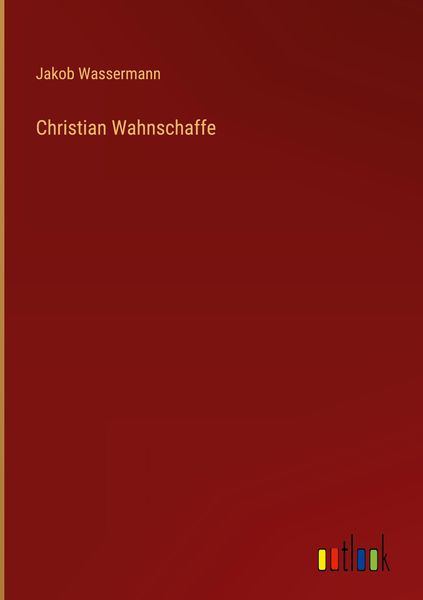 Produktbild: Christian Wahnschaffe