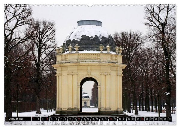 Produktbild: Hannovers prachtvolle G&auml;rten (hochwertiger Premium Wandkalender 2026 DIN A2 quer), Kunstdruck in Hochglanz