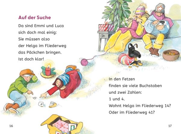 Produktbild: Leseprofis &ndash; Das sch&ouml;nste Weihnachtsgeschenk der Welt, 1. Klasse