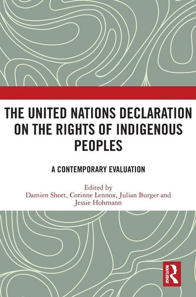 Produktbild: The United Nations Declaration on the Rights of Indigenous Peoples