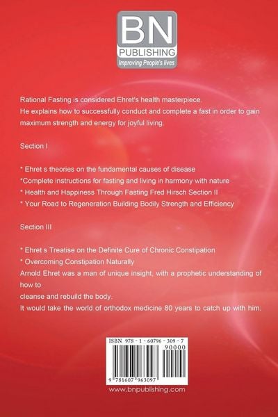 Produktbild: Rational Fasting