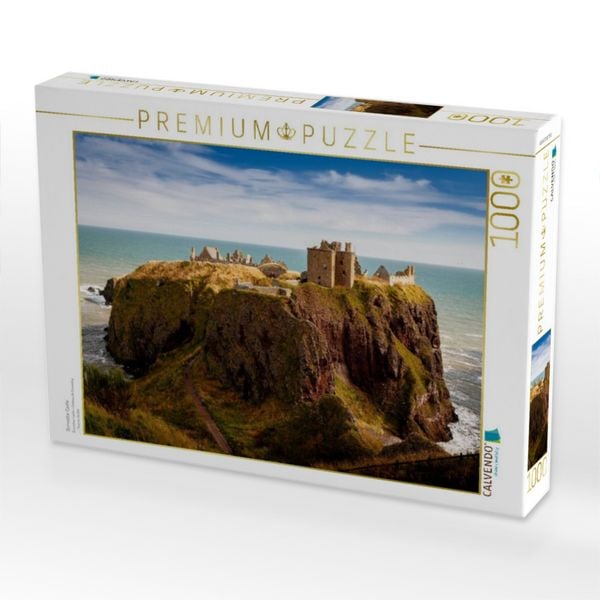 Produktbild: CALVENDO Puzzle Dunnottar Castle | 1000 Teile Lege-Gr&ouml;&szlig;e 64x48cm Foto-Puzzle f&uuml;r gl&uuml;ckliche Stunden